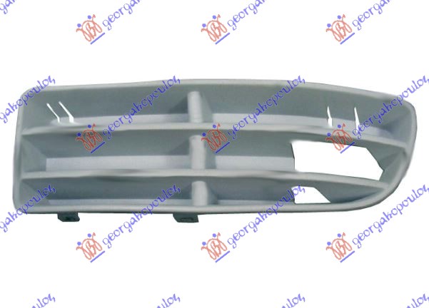 FRONT BUMPER GRILLE (W/O FOG LAMP HOLE)