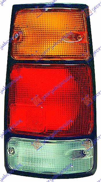 TAIL LAMP (BLACK FRAME) (DEPO)