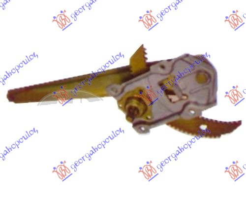 REAR WINDOW REGULATOR MANUAL