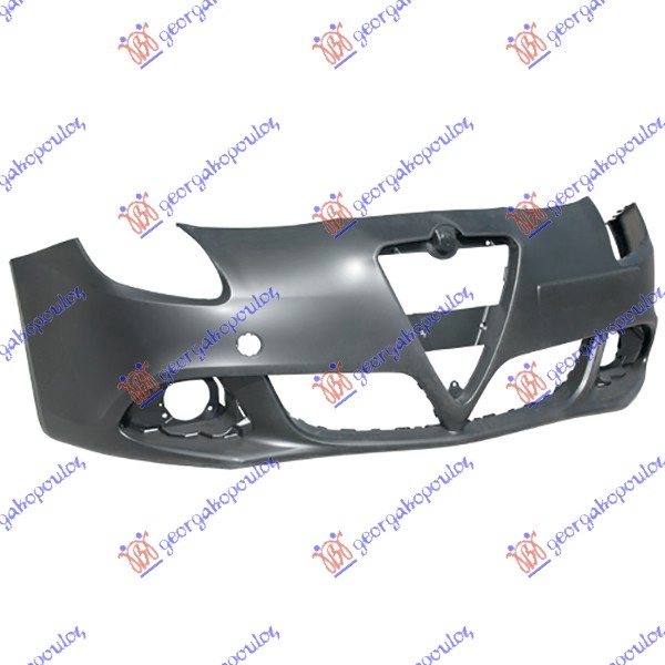 FRONT BUMPER PRIMED -2016 (A QUALITY)