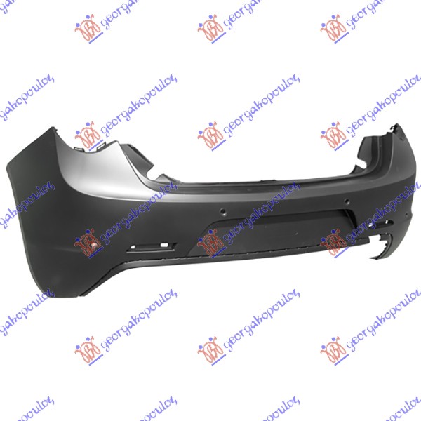 REAR BUMPER (W/4 PDC) (ORIGINAL)