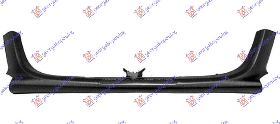 FRONT BUMPER GRILLE FRAME (SPOILER) 2016- (ORIGINAL)