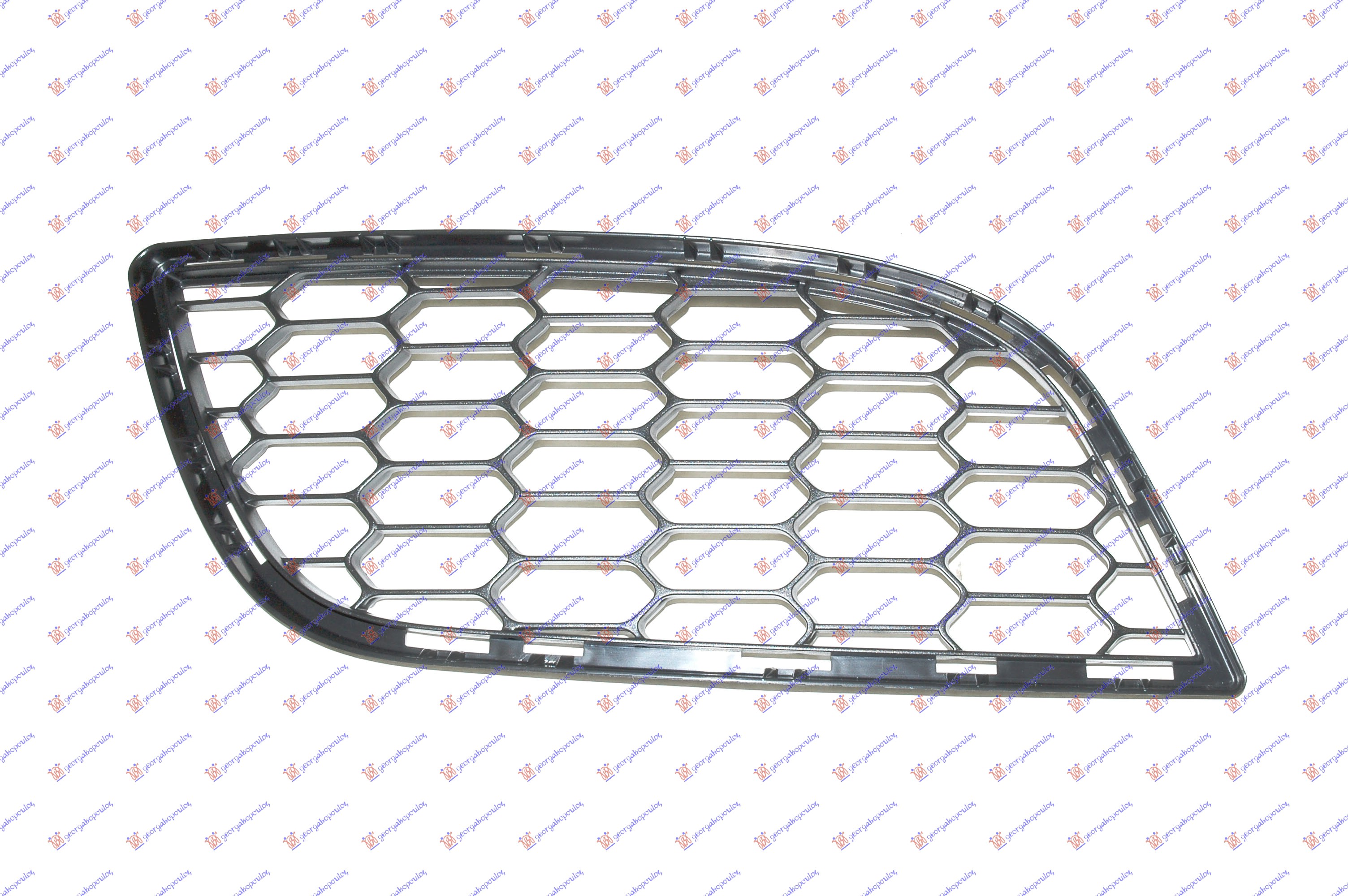 FRONT BUMPER GRILLE MIDDLE -2013