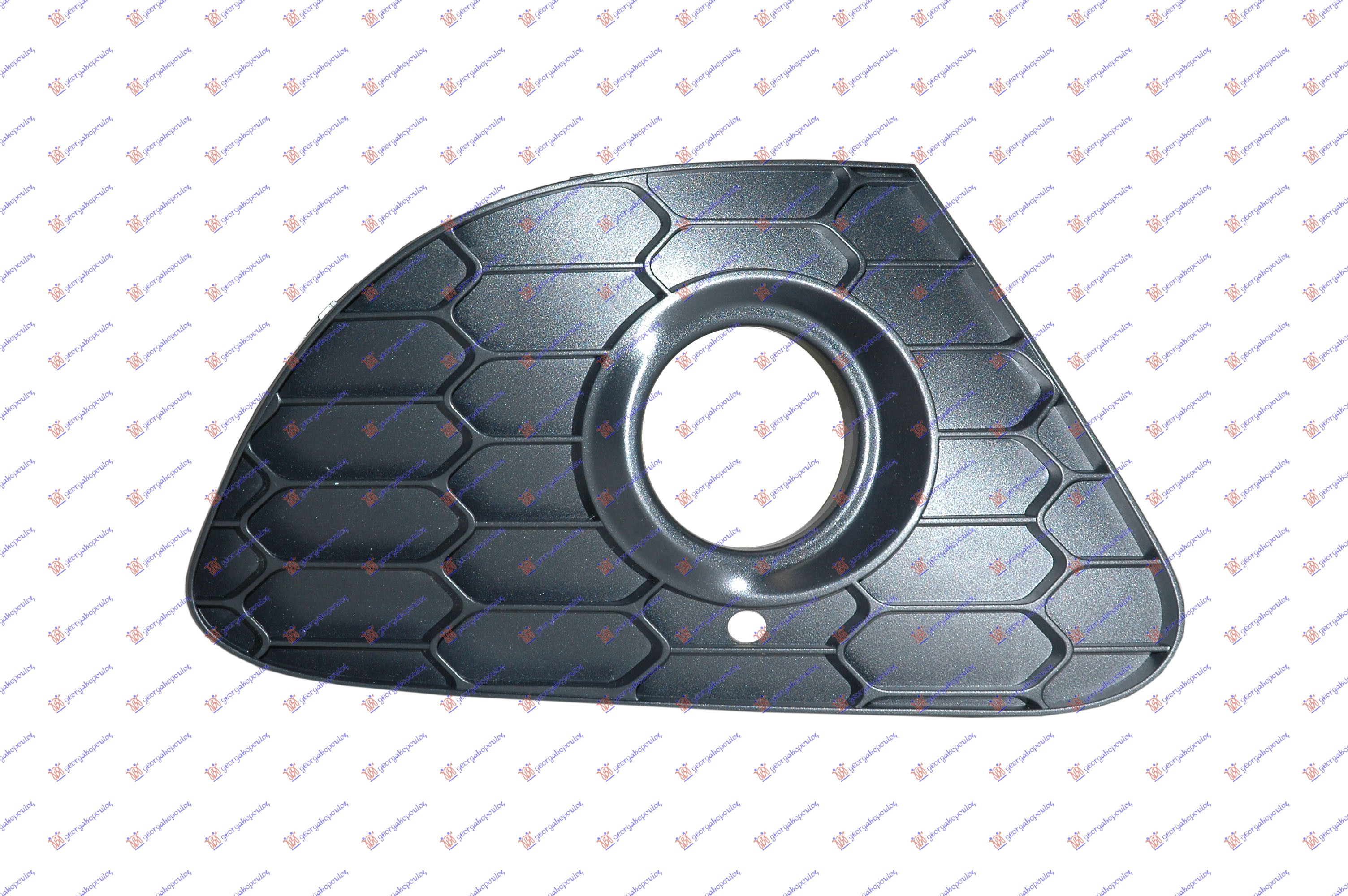 FRONT BUMPER GRILLE (W/ FOG LAMP HOLE) -2013