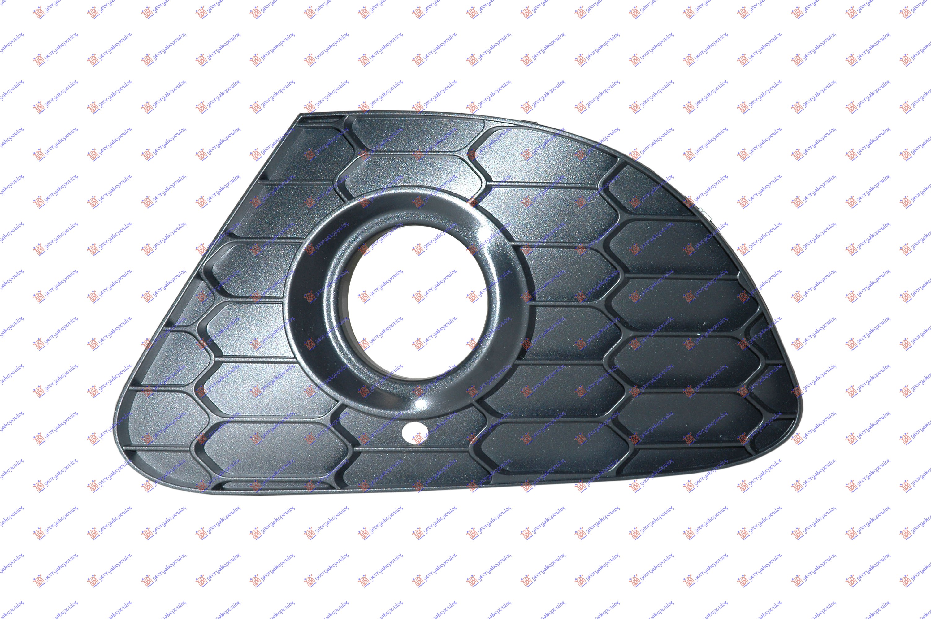 FRONT BUMPER GRILLE (W/ FOG LAMP HOLE) -2013