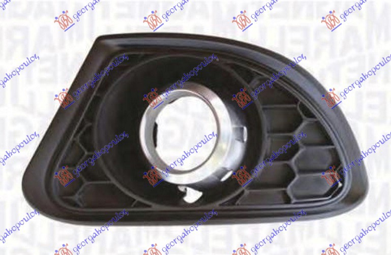 FRONT BUMPER GRILLE SIDE (W/ FOG LAMP HOLE) 2013-2016 (ORIGINAL)