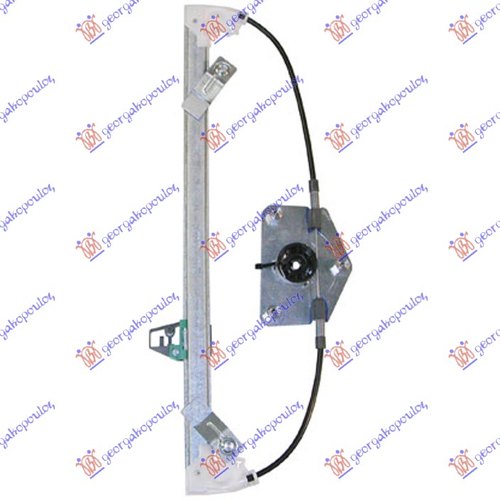 FRONT WINDOW REGULATOR ELECTRICAL (W/O MOTOR) (A QUALITY)