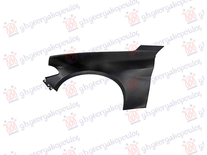 FRONT FENDER (ALUMINIUM)