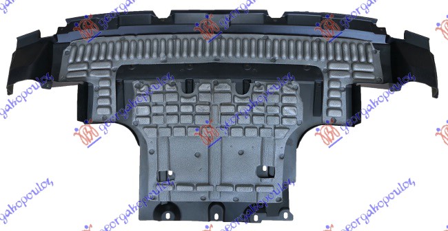 FRONT COVER ENGINE PLASTIC (S-LINE)