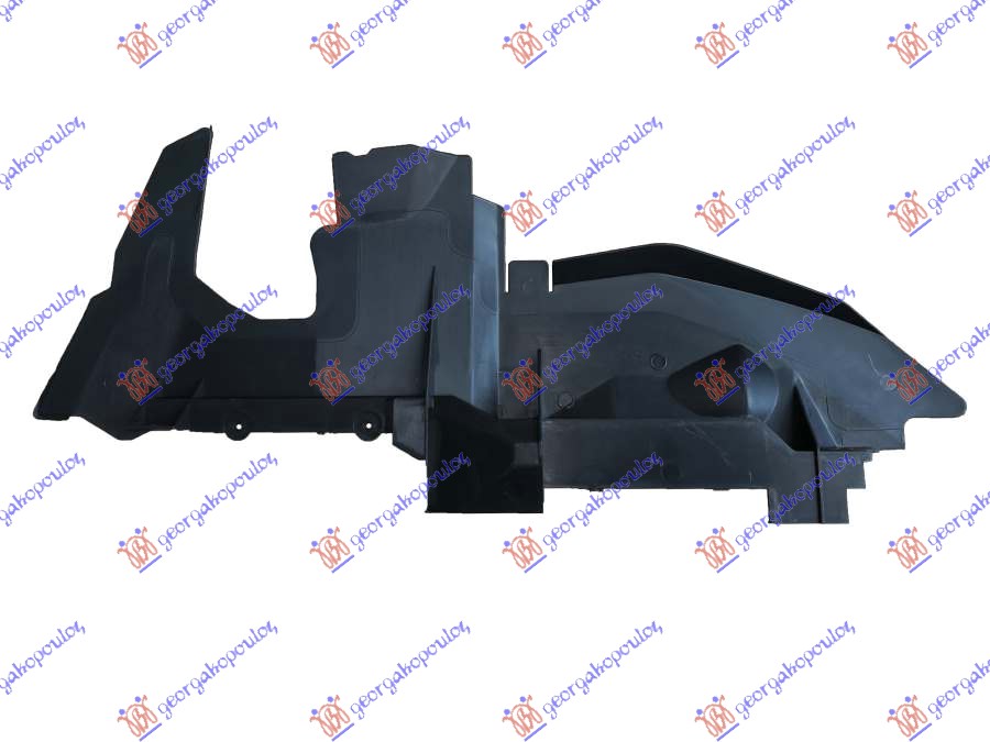 RADIATOR BRACKET PLASTIC VERTICAL
