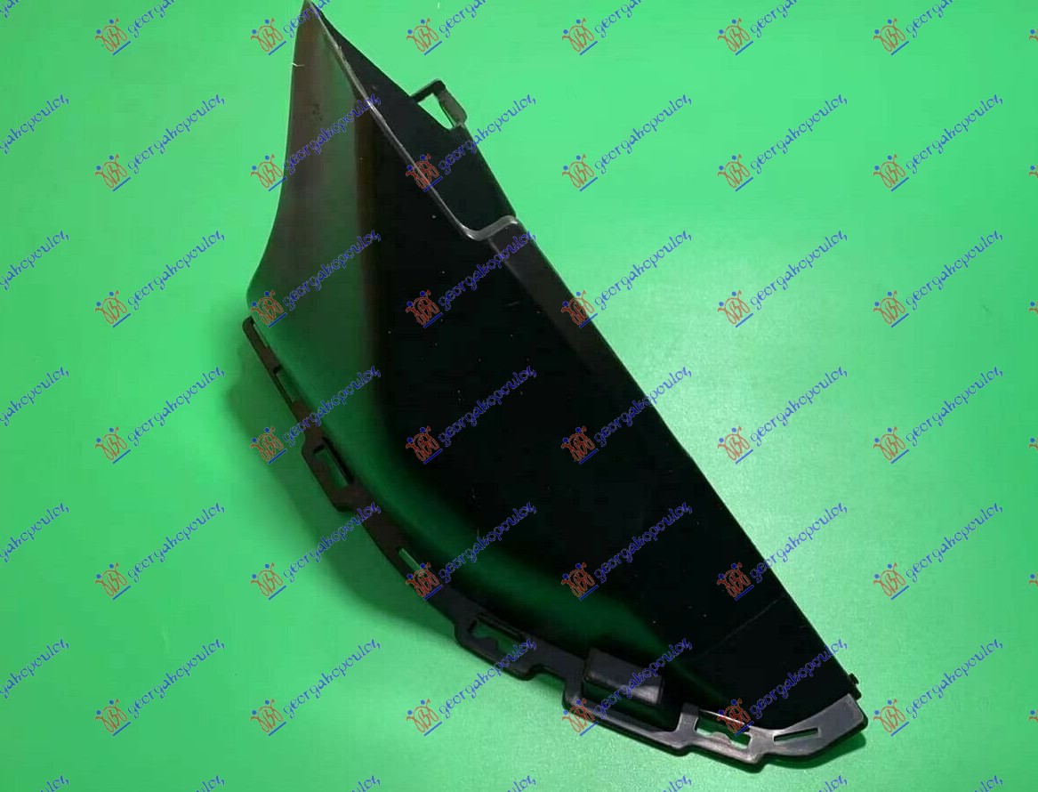 FRONT BUMPER GRILLE MOULDING COVER PLASTIC (S-LINE)