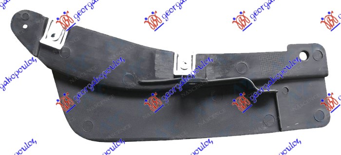 MUD FLAP FRONT OUTER