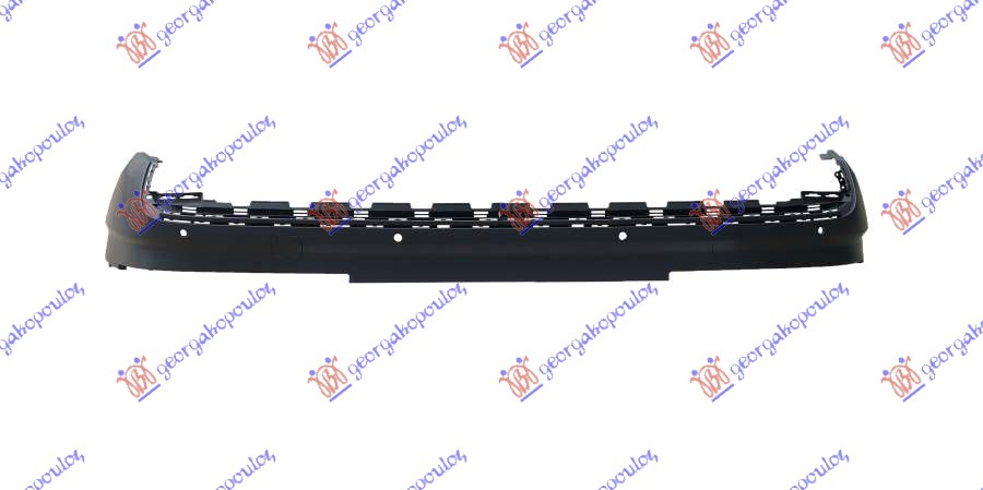 REAR BUMPER LOWER PRIMED (S-LINE/SQ7) (W/4 PDC)