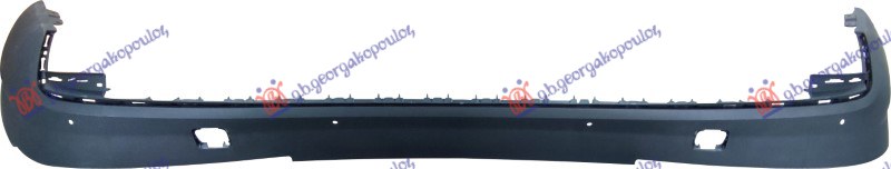 REAR BUMPER LOWER BLACK