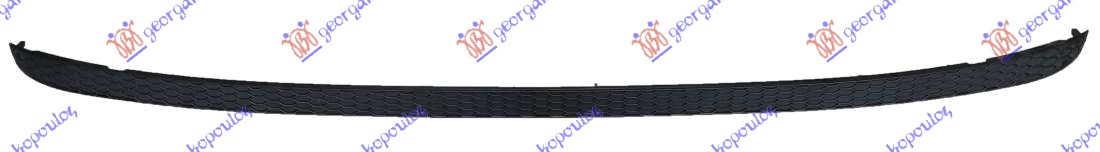 REAR BUMPER GRILLE (S-LINE/SQ7)
