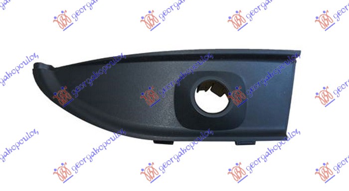 FRONT BUMPER GRILLE COVER LOWER (W/SENSOR) (S-LINE/SQ7)