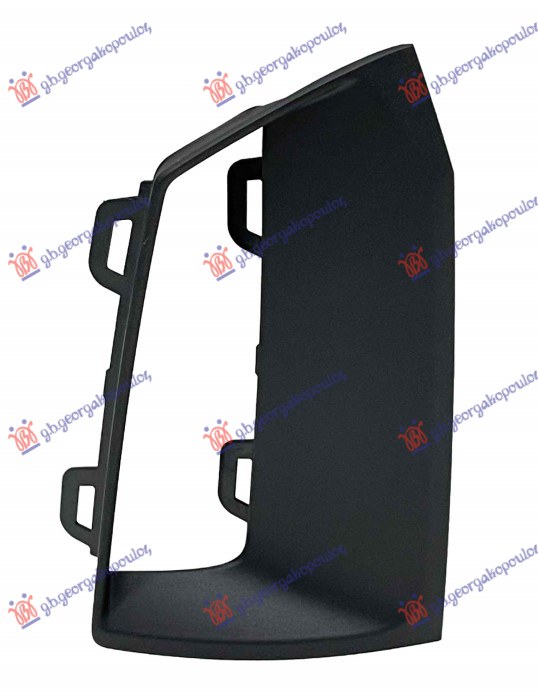 FRONT BUMPER GRILLE (W/ FOG LAMP HOLE)