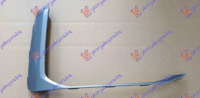 FRONT BUMPER GRILLE MOULDING GREY (S/LINE/SQ7)