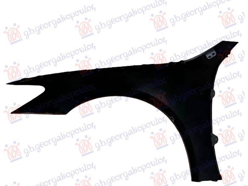 FRONT FENDER (ALUMINIUM)