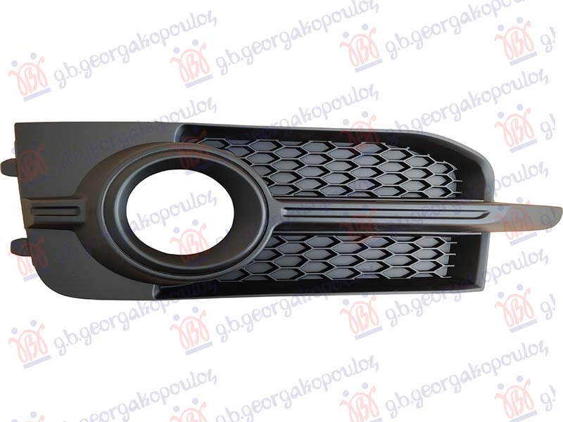 FRONT BUMPER SIDE GRILLE (W/FOG LAMP HOLE)(S-LINE)