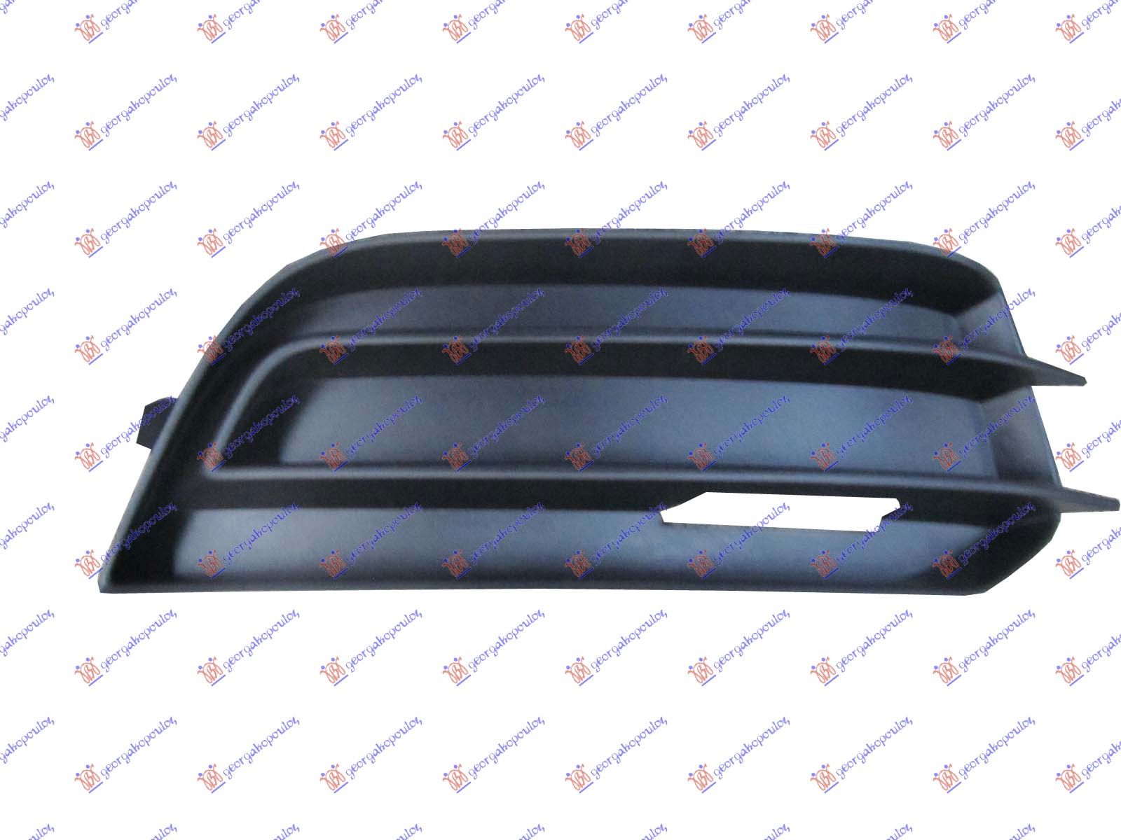 FRONT BUMPER GRILLE (W/O FOG LAMP HOLE)