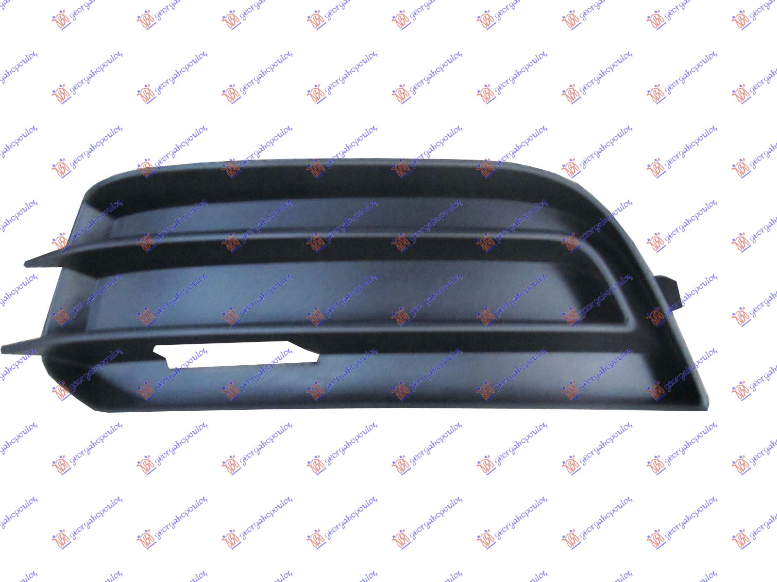 FRONT BUMPER GRILLE (W/O FOG LAMP HOLE)