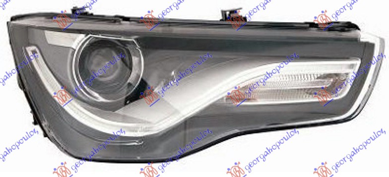 HEAD LAMP XENON W/LED DRL (DEPO)