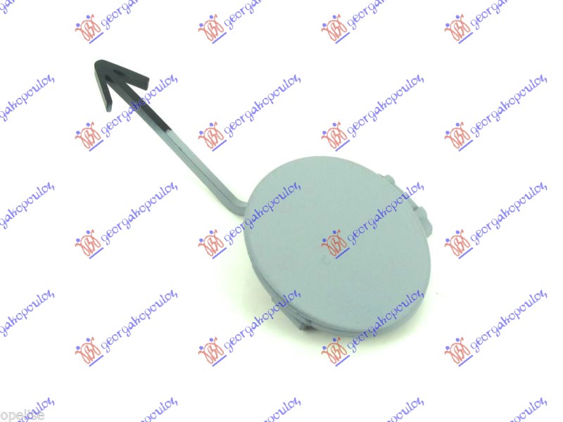 TOW HOOK COVER FRONT