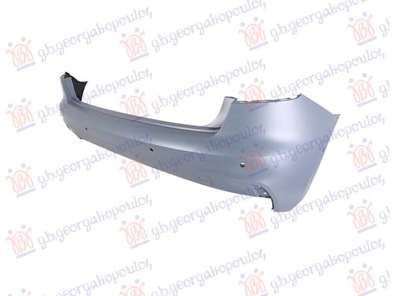 REAR BUMPER PRIMED (W/6 PDC)