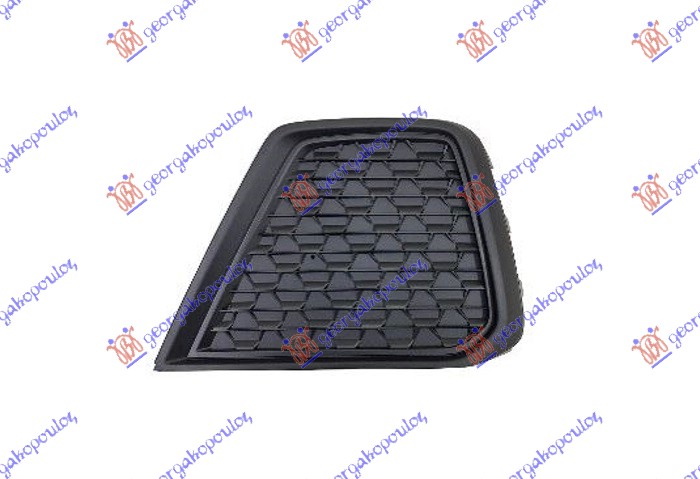 FRONT BUMPER GRILLE