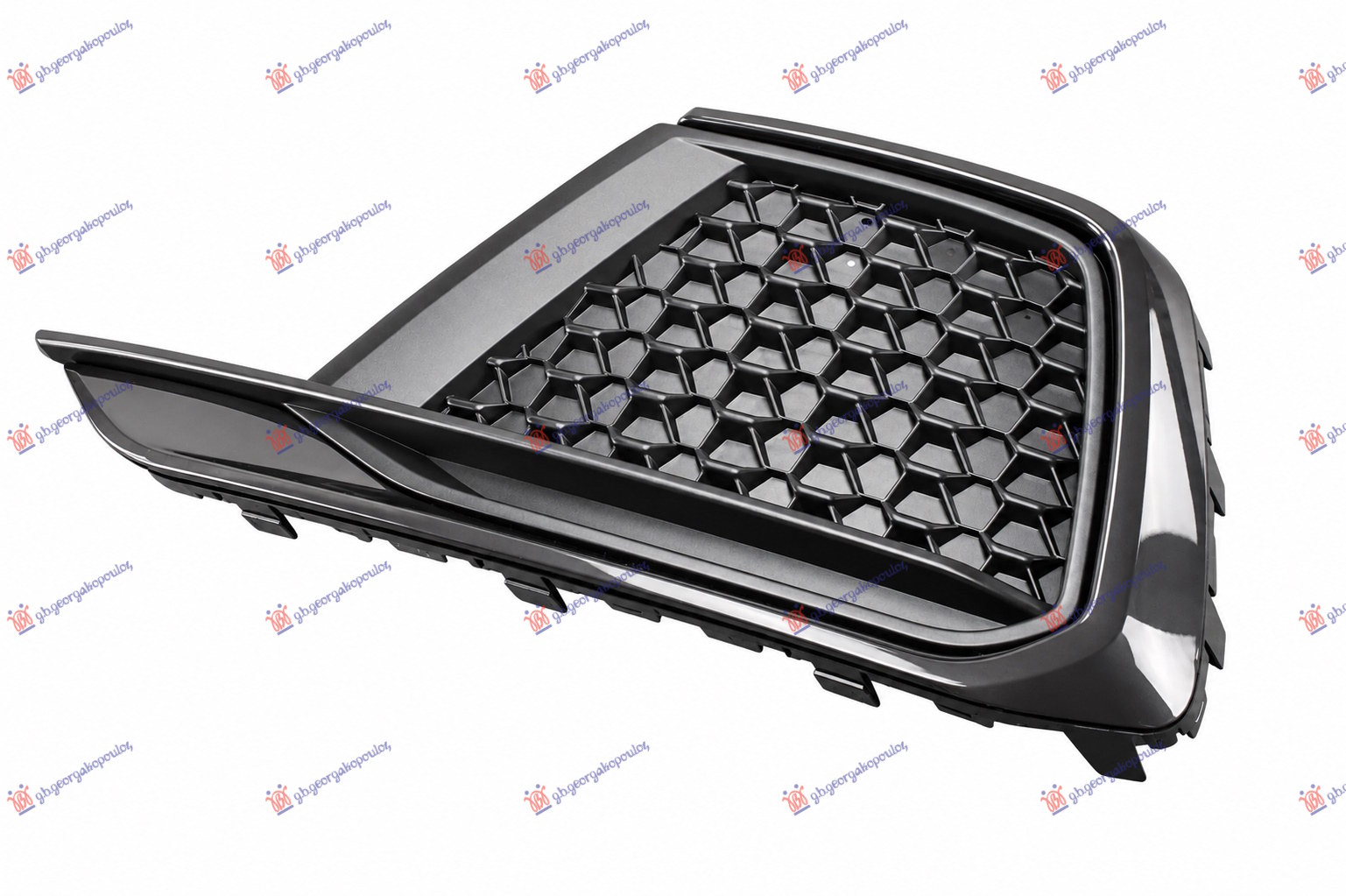 FRONT BUMPER GRILLE (WITH GRY MOULDING) (ADVANCED)