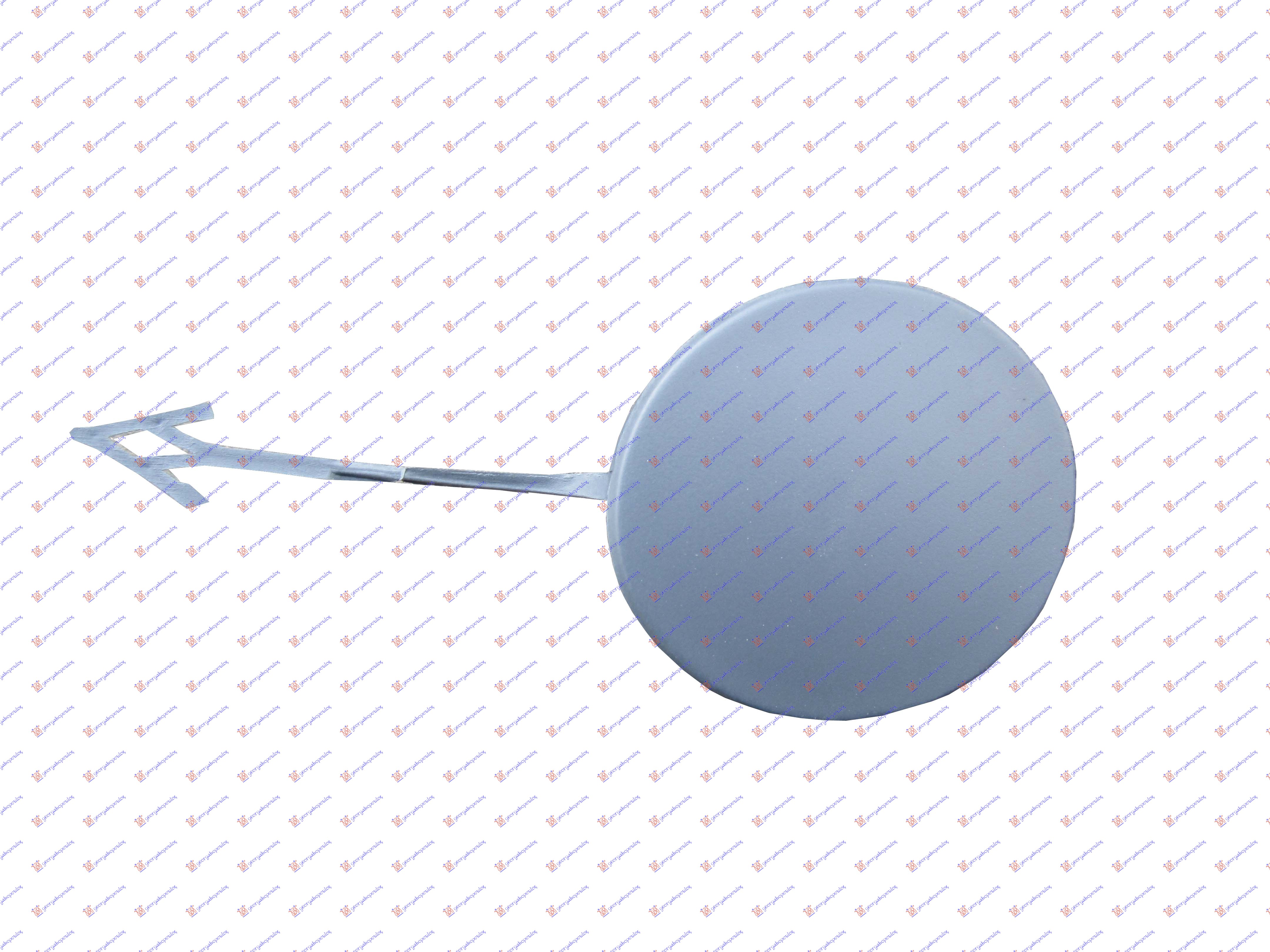 TOW HOOK COVER FRONT