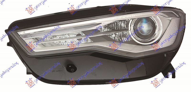 HEAD LAMP Bi-XENON AFS W/LED DRL (DEPO)