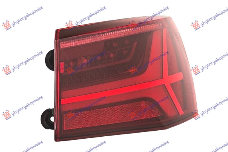 TAIL LAMP OUTER LED DYNAMIC S.W. (VALEO)