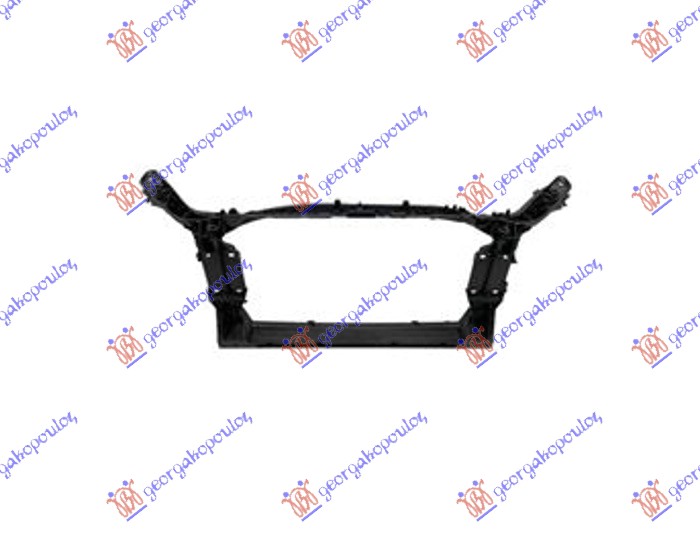 FRONT PANEL (ALL MODEL EXCEPT 2,0 PETROL/DIESEL)