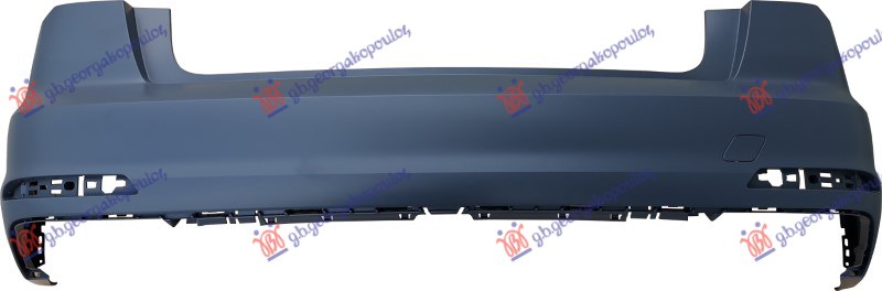 REAR BUMPER PRIMED