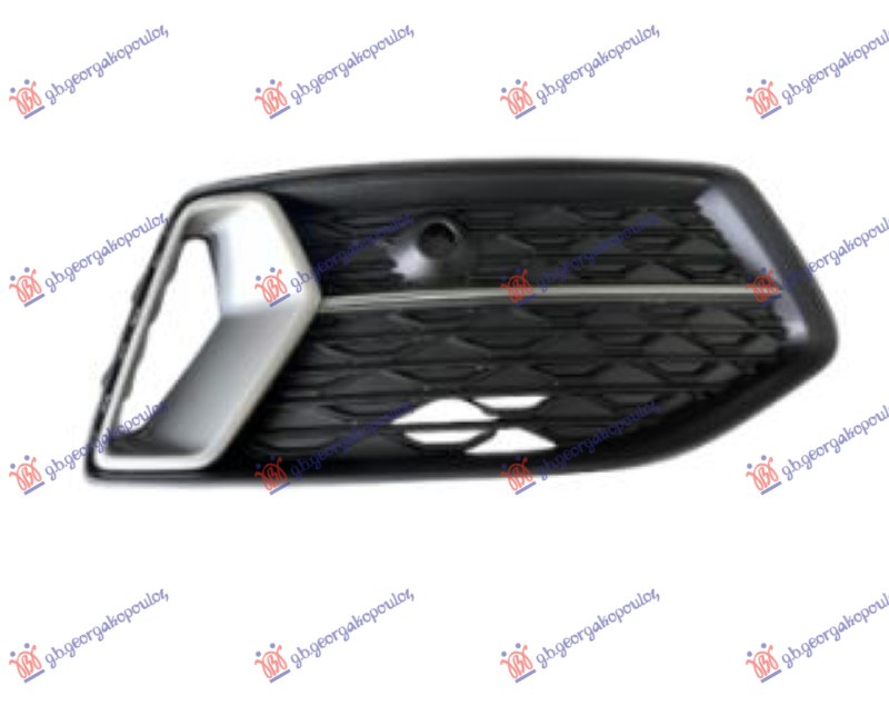 FRONT BUMPER GRILLE (SPORT-LINE) (W/PDS HOLE)