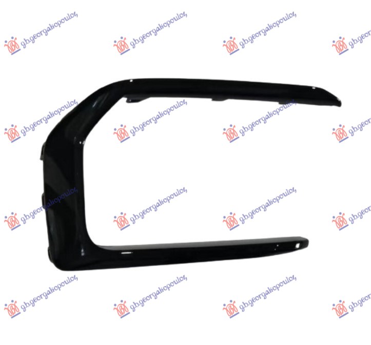 FRONT BUMPER GRILLE MOULDING COVER (S-LINE) 2022-