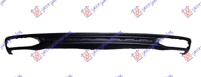 REAR BUMPER SPOILER (SEDAN/S.W.) (DESING)
