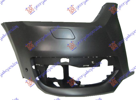FRONT BUMPER SIDE PRIMED (W/1 PDC & WASHER HOLES)