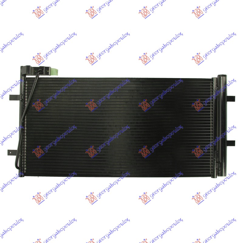 Condensator AC pentru toate modelele benzină - diesel (630x320x16), poza 1 din 2