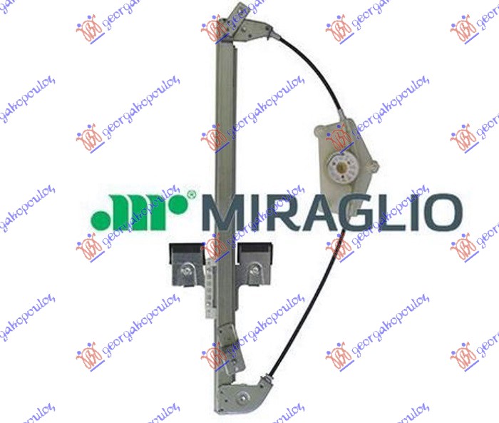REAR WINDOW REGULATOR ELECTRICAL (W/O MOTOR) (A QUALITY)