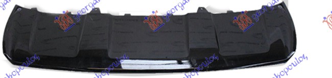 FRONT BUMPER MOULDING PLASTIC LOWER