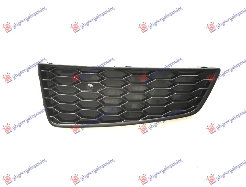 FRONT BUMPER GRILLE UPPER (W/PDS) (S-LINE)
