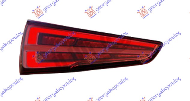 TAIL LAMP LED (ULO) (W/HEADLAMP MATRIX)