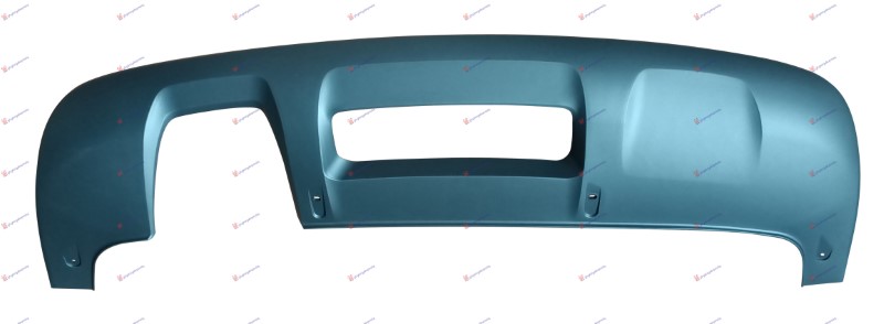 REAR BUMPER SPOILER