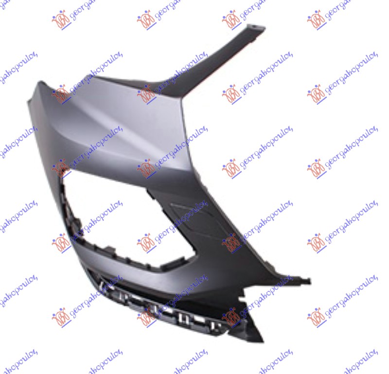 FRONT BUMPER SIDE PRIMED (A QUALITY)