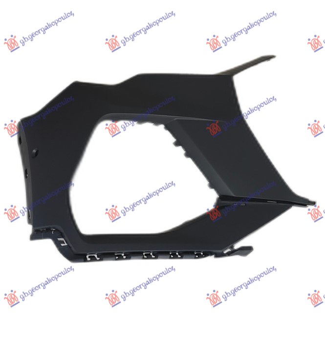 FRONT BUMPER SIDE PRIMED (S-LINE) (W/1 PDC)
