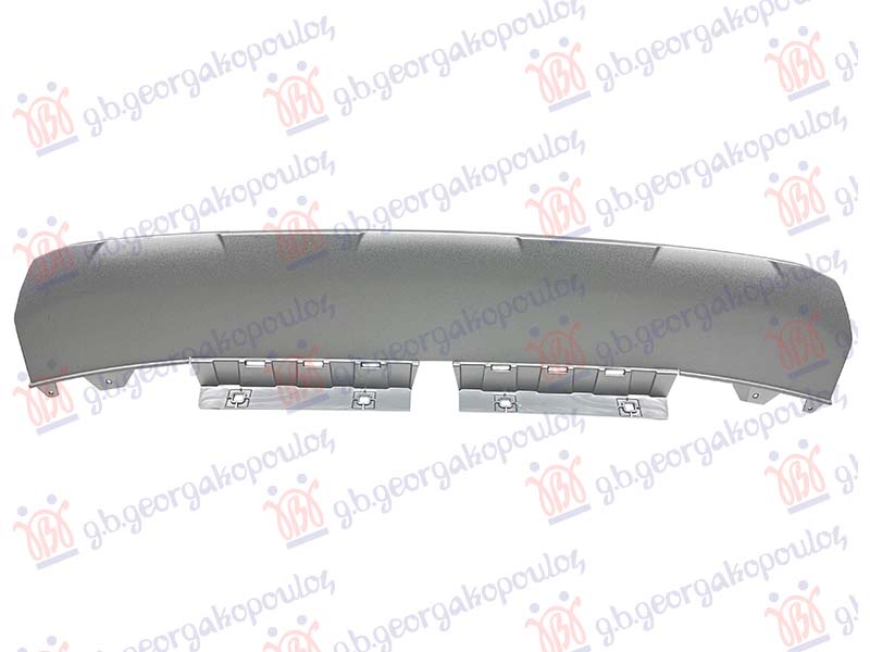 FRONT BUMPER SPOILER GREY (ADVANCED)
