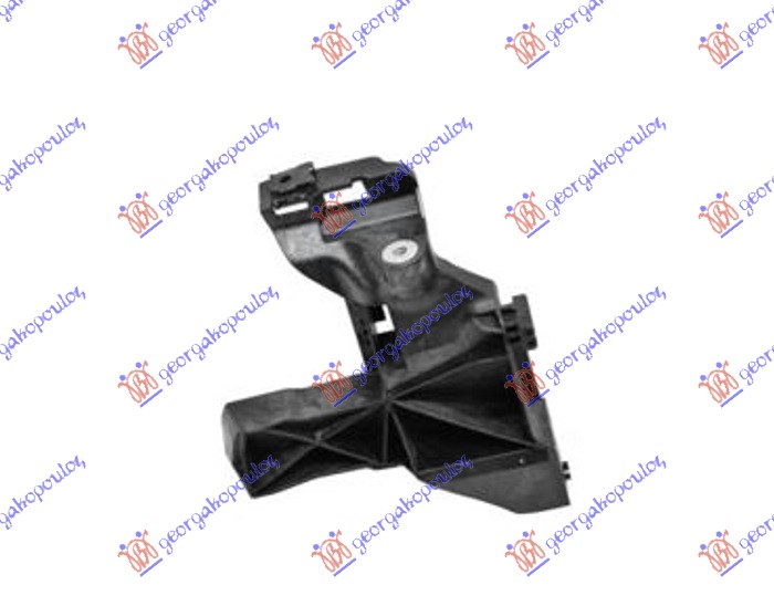 HEAD LAMP BRACKET LOWER PLASTIC